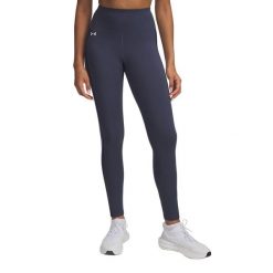 Legginsy damskie Under Armour Motion Piped. Szare legginsy damskie Under Armour, s, bez wzorów. Za 159.99 zł.