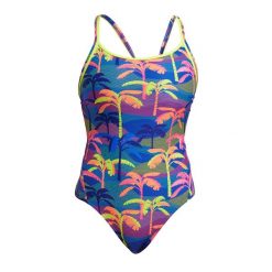 Strój pływacki jednoczęściowy damski Funkita Diamond Back One Piece. Stroje jednoczęściowe damskie FUNKITA, bez wzorów. Za 179.00 zł.