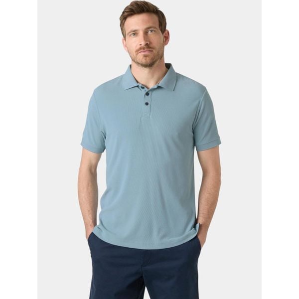 Koszulka Polo Męska Helly Hansen Crewline. Niebieskie koszulki polo męskie Helly Hansen, m, bez wzorów, bez ramiączek. Za 299.00 zł.