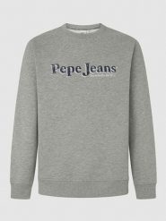 Pepe Jeans Bluza "Somers Crew" w kolorze szarym rozmiar: XL. Szare bluzy bez kaptura męskie Pepe Jeans, xl, z bawełny. Za 109.78 zł.