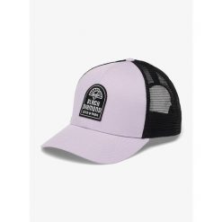 Czapka z daszkiem Black Diamond BD Trucker Hat. Fioletowe czapki męskie Black Diamond, bez wzorów. Za 125.99 zł.