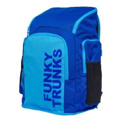 Plecak torba do szkoły na basen siłownię trening Funkita Pressure Point. Niebieskie plecaki męskie FUNKY TRUNKS, bez wzorów. Za 169.00 zł.