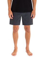 Hurley Szorty kąpielowe w kolorze antracytowym rozmiar: S. Czarne szorty sportowe męskie Hurley, s, outdoorowe. Za 127.35 zł.