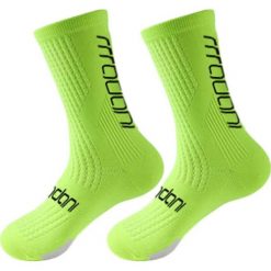 Skarpetki rowerowe unisex madani Flamingo. Białe skarpetki damskie MADANI, bez wzorów. Za 9.99 zł.