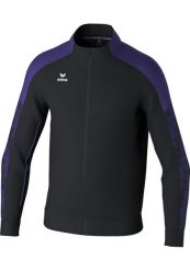 Wielokolorowa kurtka treningowa Erima Evo Star. Czarne kurtki treningowe męskie Erima, xl, bez wzorów, z materiału, na fitness i siłownię. Za 280.99 zł.