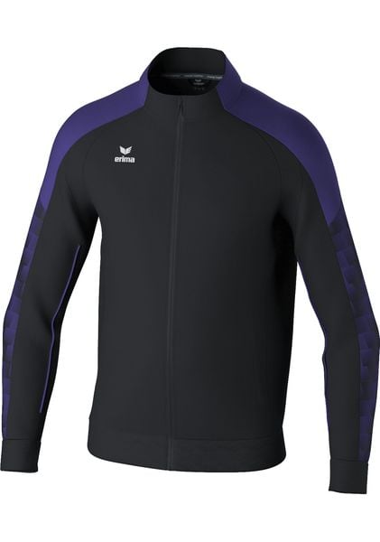 Wielokolorowa kurtka treningowa Erima Evo Star. Czarne kurtki damskie Erima, s, bez wzorów, z materiału, na fitness i siłownię. Za 194.00 zł.