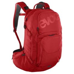 Plecak rowerowy Evoc Explorer Pro 26 - true red. Czerwone plecaki damskie EVOC, bez wzorów, z materiału. Za 1,038.39 zł.