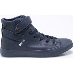Big Star - Trampki. Niebieskie trampki i tenisówki męskie Big Star, bez wzorów, z materiału, bez zapięcia. W wyprzedaży za 69.90 zł.