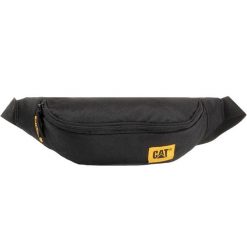 Torebka nerka Caterpillar BTS Waist Bag pojemność 2 L. Czarne torebki klasyczne damskie CATerpillar, bez wzorów, bez dodatków. Za 39.99 zł.