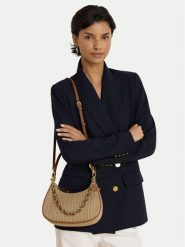 LAUREN RALPH LAUREN Torebka 431P18668001 Brązowy. Brązowe torebki klasyczne damskie Lauren Ralph Lauren, bez wzorów, z materiału, bez dodatków. Za 1,699.00 zł.