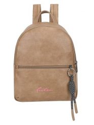 Fritzi aus Preußen Plecak "Lou" w kolorze szarobrązowym - 25 x 29 x 10 cm rozmiar: onesize. Brązowe plecaki damskie Fritzi aus Preußen, bez wzorów, z materiału. Za 150.45 zł.