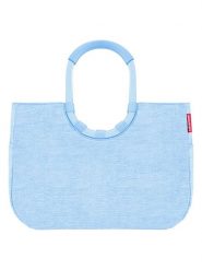 Reisenthel Shopper bag "L" w kolorze błękitnym - 46 x 34,5 x 25 cm rozmiar: onesize. Niebieskie shopper bag damskie Reisenthel, bez wzorów, z materiału, bez dodatków. Za 160.96 zł.