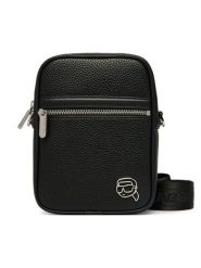 KARL LAGERFELD Saszetka A3M30171 Czarny. Czarne saszetki męskie Karl Lagerfeld, ze skóry. Za 779.99 zł.