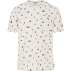 T-Shirt męski PROTEST PRTElston. Białe t-shirty męskie Protest, m, bez wzorów, bez kołnierzyka. W wyprzedaży za 170.99 zł.