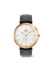 Daniel Wellington Zegarek Classic Multi-Eye Sheffield DW00100870 Czarny. Czarne, analogowe zegarki męskie Daniel Wellington. Za 909.99 zł.