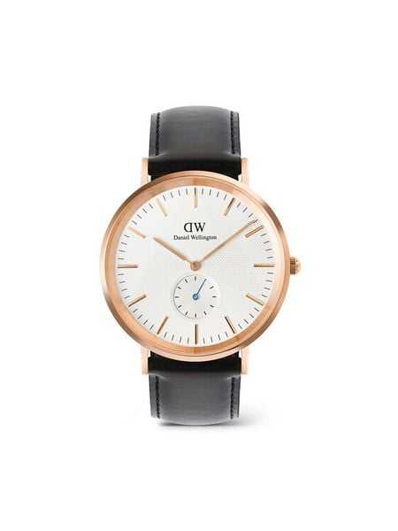 Daniel Wellington Zegarek Classic Multi-Eye Sheffield DW00100870 Czarny. Czarne, analogowe zegarki męskie Daniel Wellington. Za 909.99 zł.