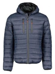 Geographical Norway Kurtka pikowana "Alaric" w kolorze granatowym rozmiar: 3XL. Niebieskie kurtki męskie Geographical Norway, xl, bez wzorów, bez kaptura. Za 131.74 zł.