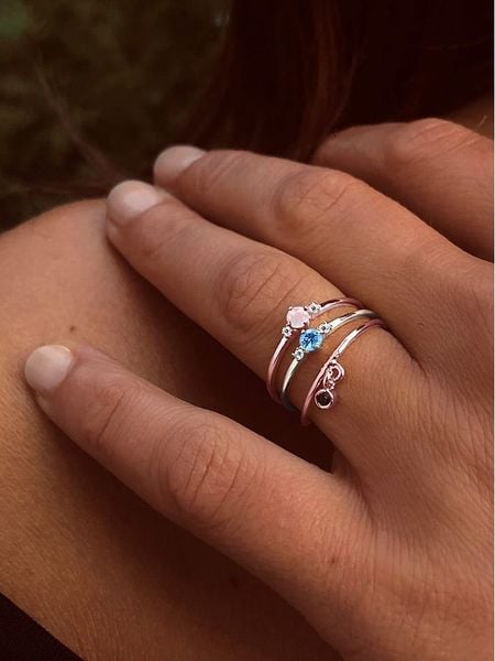 OR Carats Złoty pierścionek z diamentami i kamieniem szlachetnym rozmiar: 60. Żółte pierścionki damskie OR Carats, z diamentem, złote. Za 549.06 zł.