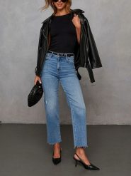 LA Angels Top w kolorze czarnym rozmiar: M. Czarne topy damskie LA Angels, m, bez wzorów, bez kołnierzyka. Za 145.94 zł.