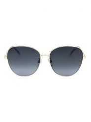 Marc Jacobs Damskie okulary przeciwsłoneczne w kolorze złoto-granatowym rozmiar: 59. Niebieskie okulary przeciwsłoneczne damskie MARC JACOBS. Za 346.99 zł.