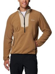 Columbia Bluza polarowa "Sequoia Grove" w kolorze jasnobrązowo-beżowym rozmiar: XXL. Brązowe bluzy bez kaptura męskie Columbia, xxl, z polaru. Za 83.42 zł.