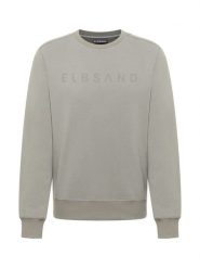 ELBSAND Bluza "Jaris" w kolorze szarym rozmiar: XL. Szare bluzy bez kaptura męskie ELBSAND, xl. Za 154.95 zł.