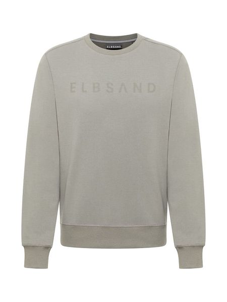 ELBSAND Bluza "Jaris" w kolorze szarym rozmiar: L. Szare bluzy bez kaptura męskie ELBSAND, l. Za 159.95 zł.