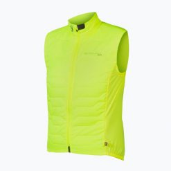 Kamizelka rowerowa męska Endura Pro PrimaLoft hi-viz. Żółte kamizelki męskie ENDURA, m. Za 539.99 zł.