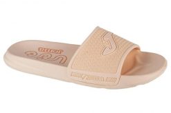 Klapki na basen damskie, S.Island Lady 24 SISLLS. Brązowe klapki damskie Joma, bez wzorów, z materiału, bez obcasa. Za 59.99 zł.
