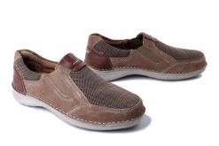 JOSEF SEIBEL 44978 TE387 221 New Anvers 78 sand-kombi, półbuty męskie. Brązowe półbuty męskie Josef Seibel, bez zapięcia. Za 258.93 zł.
