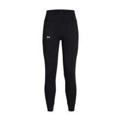 Damskie spodnie dresowe Under Armour Motion. Czarne spodnie sportowe damskie Under Armour, s, z dresówki, na fitness i siłownię. Za 269.85 zł.