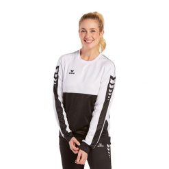 Bluza Erima Six Wings. Fioletowe bluzy bez kaptura męskie Erima, xl, z materiału. Za 207.50 zł.