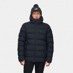 Kurtka zimowa męska Alpinus Furggen. Niebieskie kurtki męskie Alpinus, na zimę, m, bez wzorów, z puchu, sportowe, bez kaptura. Za 499.00 zł.