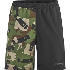 Spodenki treningowe męskie THORN FIT Sport Camo. Brązowe szorty męskie Thorn Fit, bez kołnierzyka. W wyprzedaży za 111.30 zł.