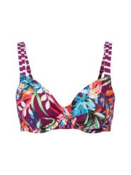 Venice Beach Góra od bikinigo Kobiety lila|wielokolorowy, 40E. Bikini damskie Venice Beach, bez wzorów. Za 119.95 zł.