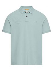 Camel Active Koszulka polo w kolorze turkusowym rozmiar: 3XL. Brązowe koszulki polo męskie Camel Active, xl, bez wzorów, z bawełny, bez ramiączek. Za 140.20 zł.