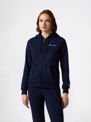Champion Bluza w kolorze granatowym rozmiar: XXL. Niebieskie bluzy z kapturem damskie CHAMPION, xxl, z bawełny. Za 175.67 zł.
