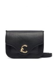 Coccinelle Torebka SSL Coccinelle C-Me E1 SSL 15 01 21 Czarny. Czarne listonoszki damskie Coccinelle, bez wzorów, ze skóry, bez dodatków. Za 1,399.00 zł.