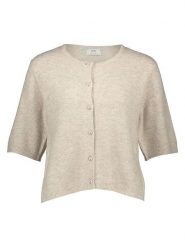 JDY Kardigan "Rue Life" w kolorze beżowym rozmiar: XS. Brązowe kardigany damskie JDY, xs, bez wzorów. Za 61.75 zł.