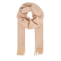 Szalik Guess. Czerwone szaliki i kominy damskie Guess, z aplikacjami. Za 239.99 zł.