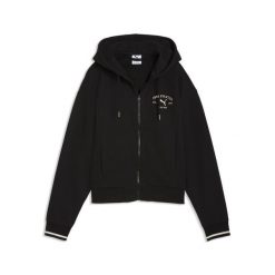 Damska rozpinana bluza z kapturem PUMA Class PUMA. Czarne bluzy z kapturem damskie Puma. Za 279.00 zł.