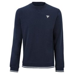 Męska bluza tenisowa Tecnifibre Terry Sweater. Niebieskie bluzy z kapturem męskie TECNIFIBRE, l, z bawełny. Za 219.75 zł.