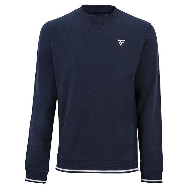 Męska bluza tenisowa Tecnifibre Terry Sweater. Niebieskie bluzy z kapturem męskie TECNIFIBRE, l, z bawełny. Za 219.75 zł.