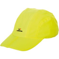 Czapka Viking Cove Multifunction Windlocker. Żółte czapki z daszkiem damskie VIKING, bez wzorów, z materiału. Za 29.90 zł.