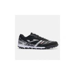 Buty piłkarskie Joma Mundial 26 TF czarne. Czarne buty sportowe na co dzień damskie Joma, bez wzorów, do piłki nożnej. Za 249.00 zł.