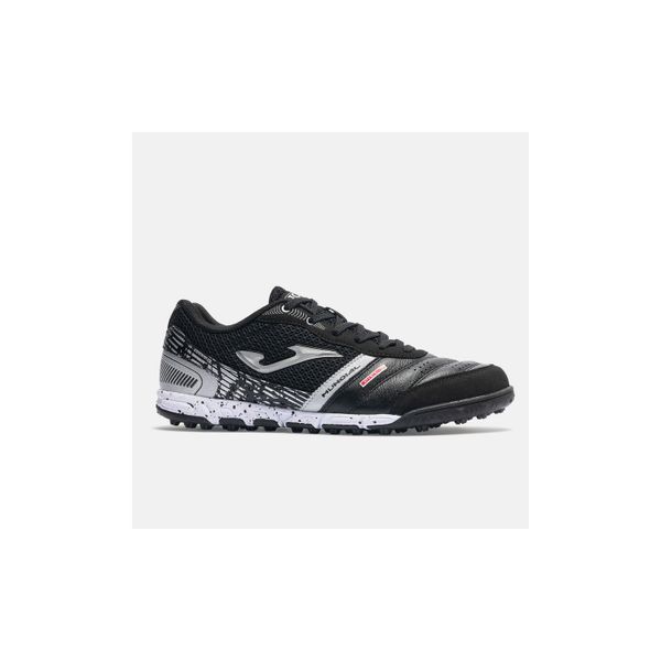 Buty piłkarskie Joma Mundial 26 TF czarne. Czarne buty sportowe na co dzień damskie Joma, bez wzorów, do piłki nożnej. Za 199.00 zł.