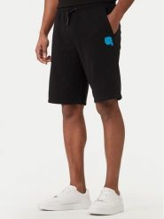 KARL LAGERFELD Szorty sportowe 705118 562900 Czarny Loose Fit. Czarne szorty męskie Karl Lagerfeld, l, z bawełny. Za 589.99 zł.