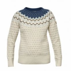 Sweter damski Fjallraven Ovik Knit Sweater - glacier green, rozmiar: m. Zielone swetry klasyczne damskie no name, m, bez kołnierzyka. Za 796.99 zł.
