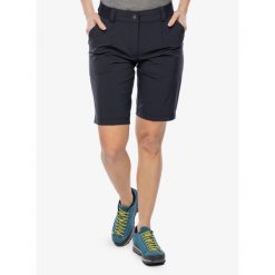 Spodenki turystyczne damskie Vaude Farley Stretch Shorts II. Czarne szorty damskie Vaude, bez wzorów, sportowe. Za 282.99 zł.