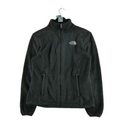 Second life - Kurtka polarowa TNF Osito dla kobiet - Stan bardzo dobry. Czarne kurtki damskie The North Face, na zimę, s, bez wzorów, z materiału, bez kaptura. Za 190.31 zł.